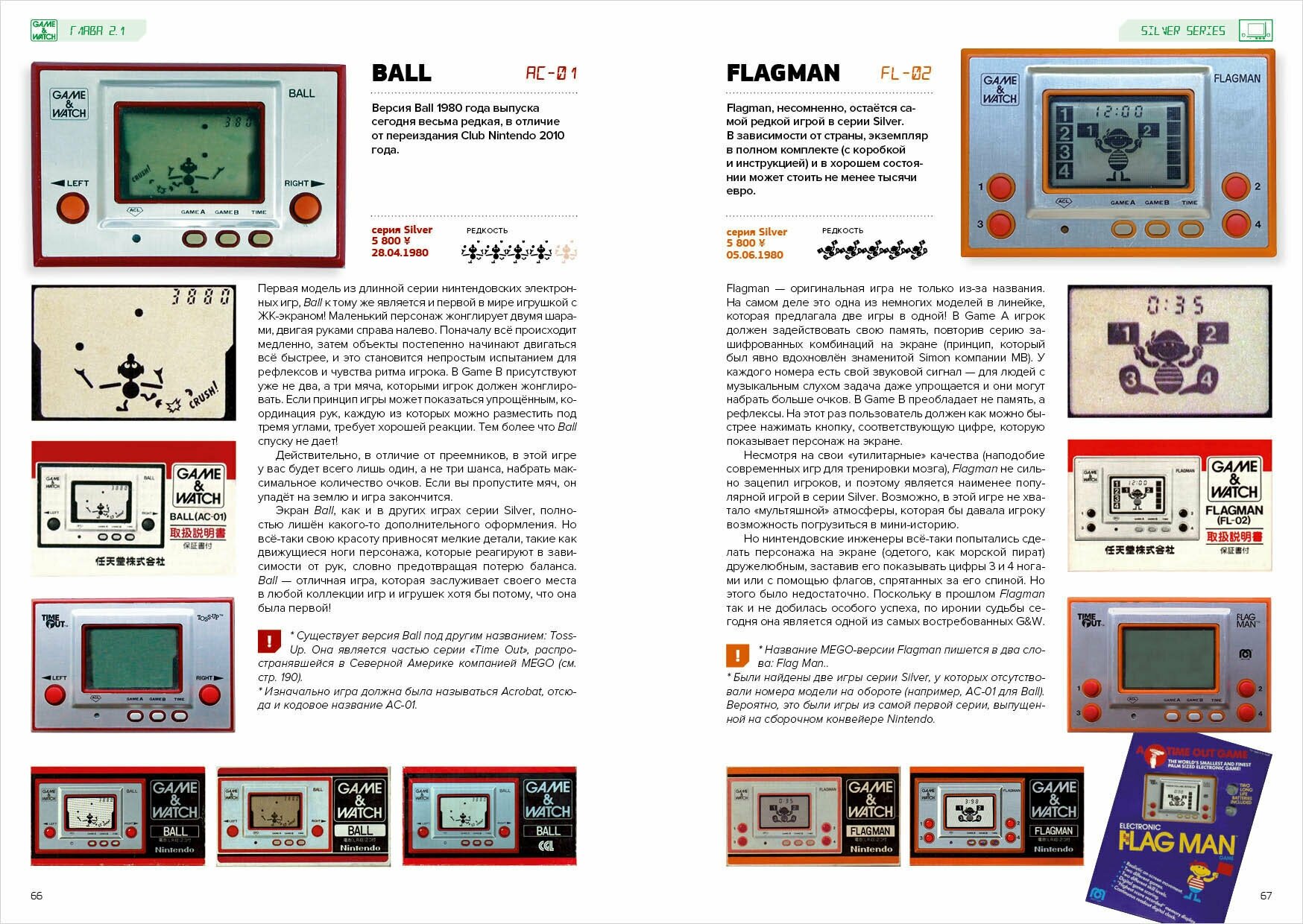 История Nintendo 2. 1980-1991. Game & Watch - фото №9