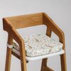 Подушка для растущего стула без бортиков Зайцы и цветы - изображение