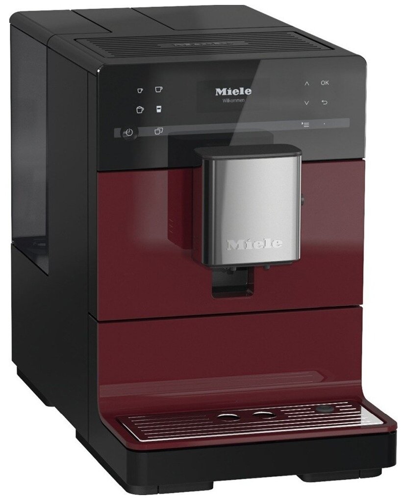 Кофемашина Miele CM 5310, red