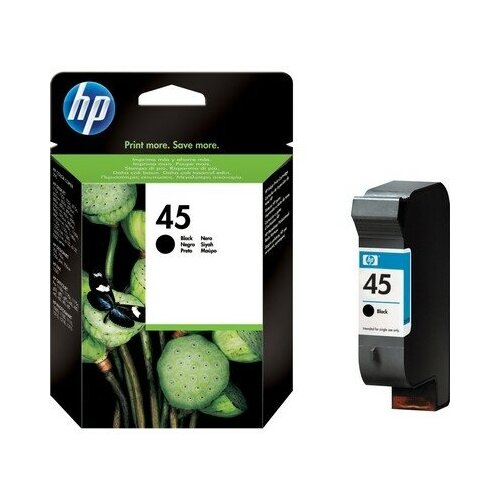 Картридж HP 51645AE 45 black для HP 850C1600С 290 710c 720c 722c 815c 820cxi 990cmcxi 995c 1100c 1120c 1125c PhotoSmart 1000 1100 1115 1215 10190₽