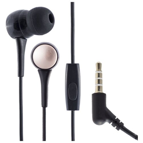 Проводные наушники-вставки с микрофоном Hoco M19 Black 101600₽