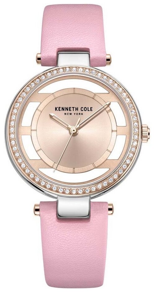 Наручные часы KENNETH COLE Transparency, розовый