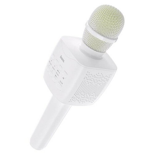 Микрофон HOCO BK5 Cantando белый