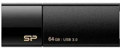 Флешка USB 64GB Silicon Power Blaze B30 SP064GBUF3B30V1K USB3.0 черный - фото №8