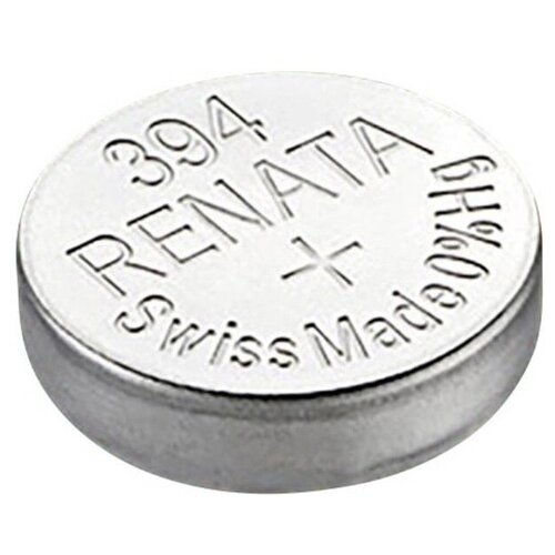 Батарейка Renata 394, в упаковке: 1 шт. батарейка renata r381 sr1120s 1 55 в