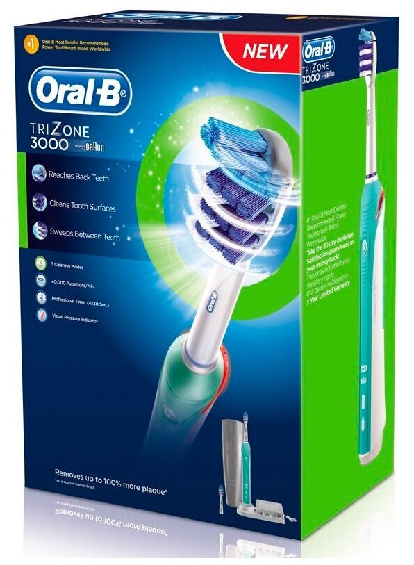 Электрическая зубная щетка Oral-B - фото №4