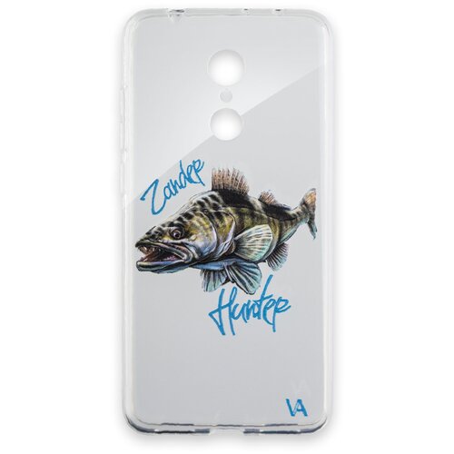 фото Чехол силиконовый veduta xiaomi redmi 5 zander hunter