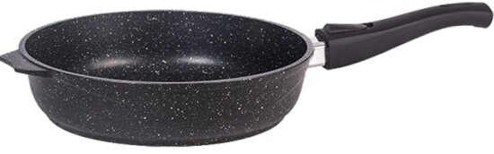 Сковорода Мечта Посуда Мечта Гранит black съемная ручка 28см  028802 