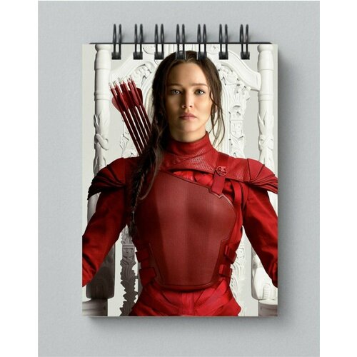 Блокнот Голодные игры - The Hunger Games № 2 голодные игры и вспыхнет пламя the hunger games catching fire коллинз с