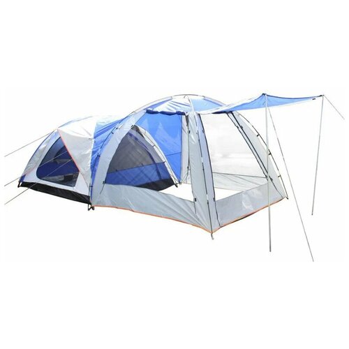 Палатка 4-местная LY-1706 туристическая палатка lanyu 1626 двухместная