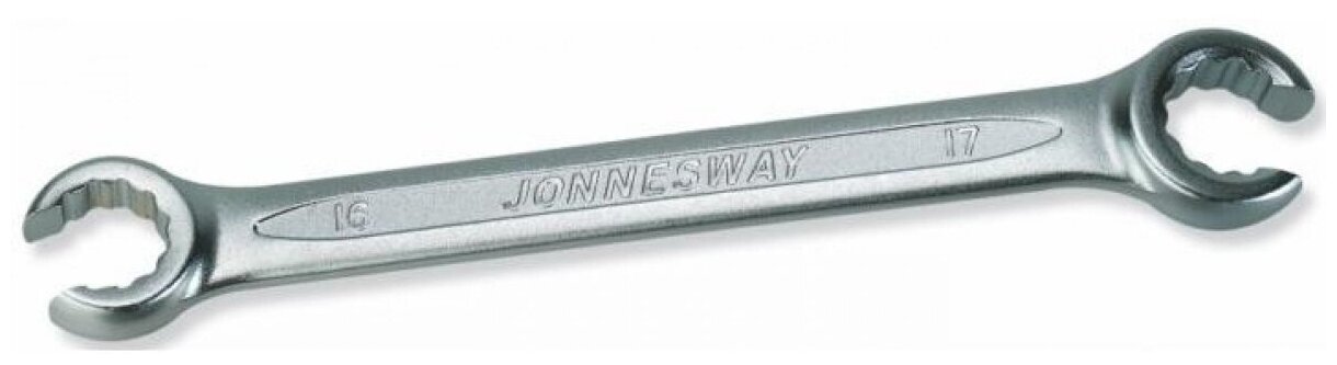 Ключ комбинированный JONNESWAY W242123, 23 мм х 21 мм - фотография № 7