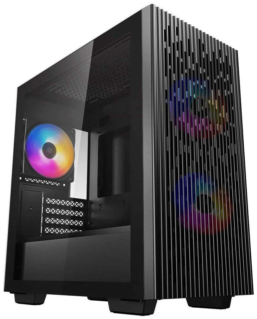 Игровой компьютер WAG 11500 Intel Core i5-12400F/16 ГБ DDR4/NVIDIA GeForce GTX 1650 4 ГБ/1000 ГБ/M2 240 ГБ SSD/DOS