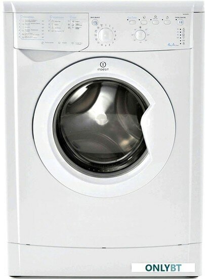 Стиральная машина Indesit IWUB 4105, белый