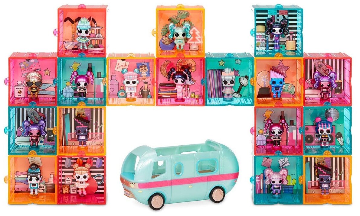 Фигурка L.O.L. Surprise 565796 Tiny Toys в ассортименте