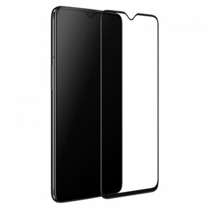 Фото Защитное стекло 3D Tempered Glass для OnePlus 7 полный клей ( черная рамка )