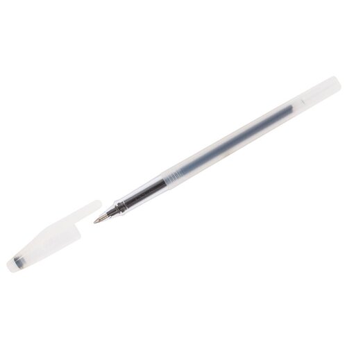Ручка гелевая Союз Status (0.4мм, черный) 12шт. (РГ 133-02)