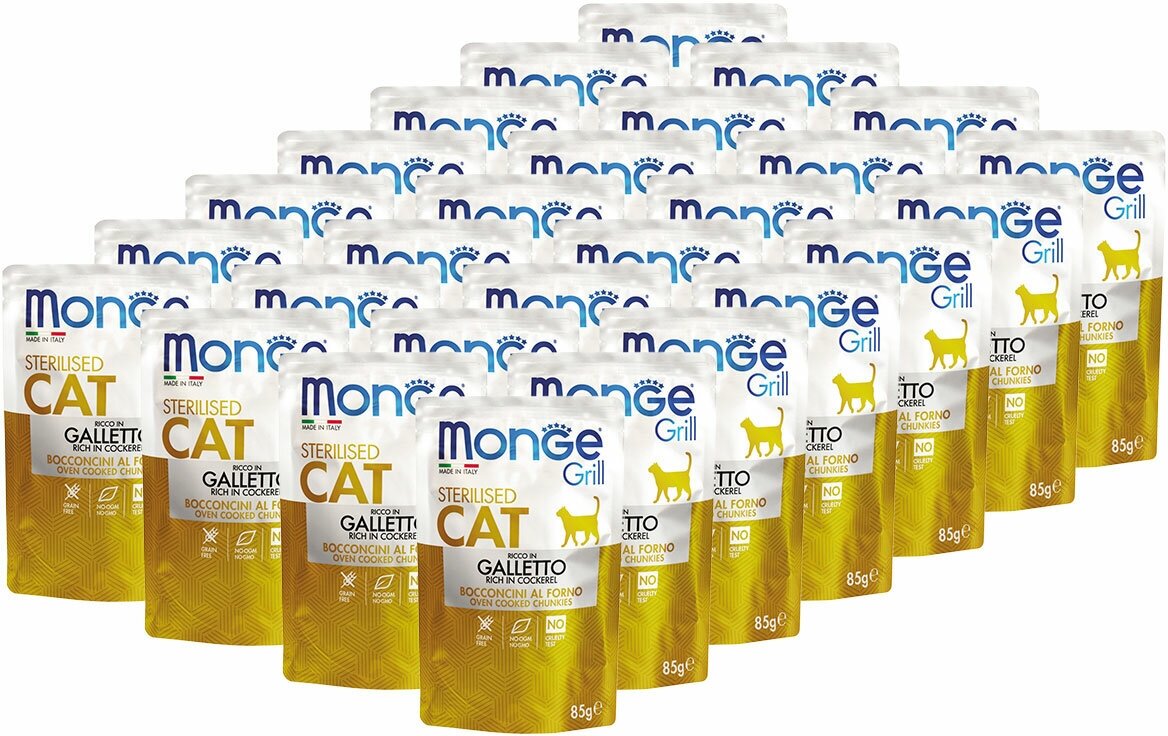 Корм для кошек Monge - фото №5