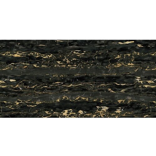 Керамогранит Decovita Ceramica Nero Portoro Full Lappato 60x120 см (1.44 м2)