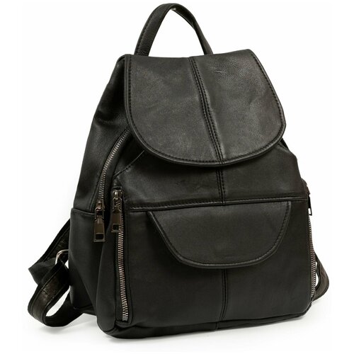 фото Рюкзак женский из натуральной кожи, артикул ztt-058-2a, турция unvers leather istanbul