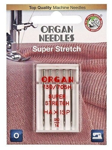 Игла/иглы Organ Super Stretch 90