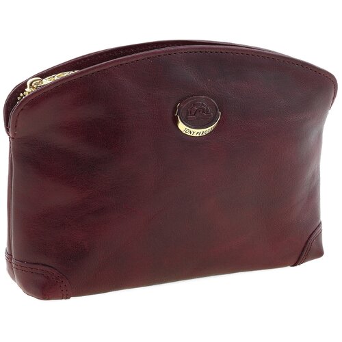 фото Косметичка tony perotti topkapi gioil, женская, натуральная кожа, бордовый