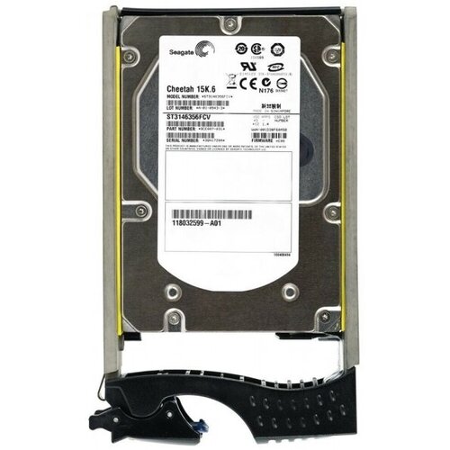 Жесткий диск EMC 005048847 146Gb Fibre Channel 35 HDD 3483500₽