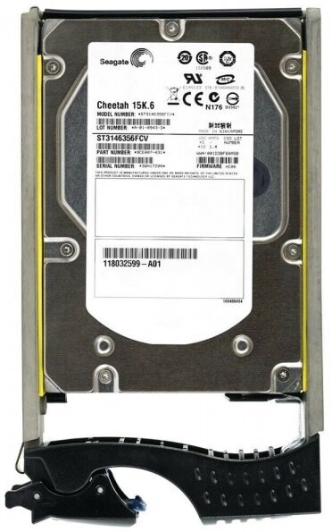 Жесткий диск EMC 005049431 146Gb Fibre Channel 3,5" HDD