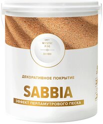 Декоративное покрытие Vincent Decor Sabbia белый 34100 1 л