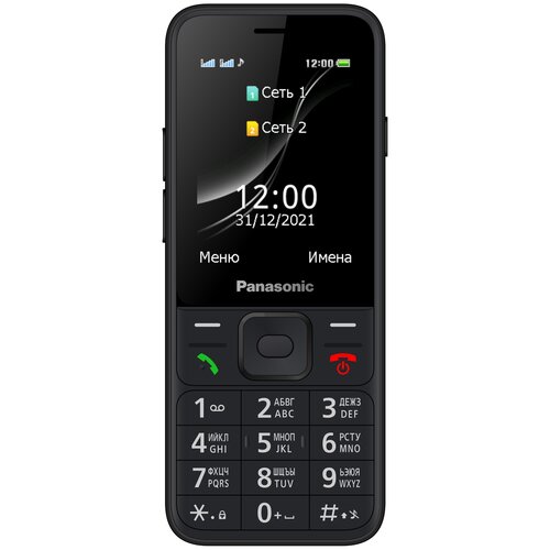 Телефон Panasonic KX-TF200 черный