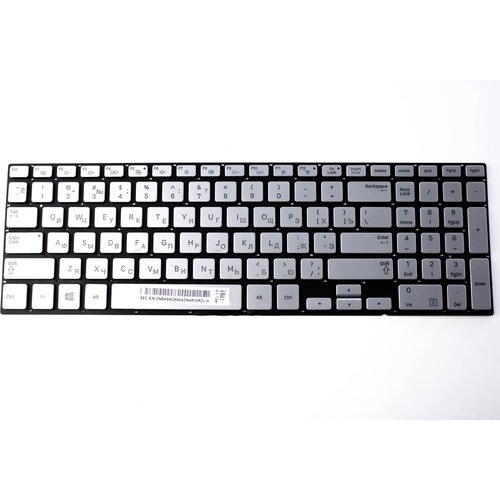 Клавиатура для ноутбука Samsung 770Z5E NP880Z5E 880Z5E NP770Z5E p/n: CNBA5903664, BA75-04634C клавиатура keyboard cnba5903686 для ноутбука samsung np880z5e 870z5g x01 np670z5e np680z5e np 670z5e x02 670z5e x01 черная с подсветкой