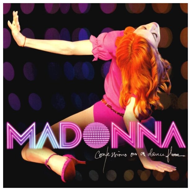 Madonna Confessions on a Dancefloor Виниловая пластинка Warner Music - фото №1
