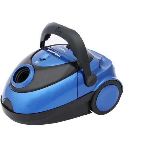 Пылесос WILLMARK VC-1842DB мешок для сбора пыли 1800Вт бирюзовый 384900₽