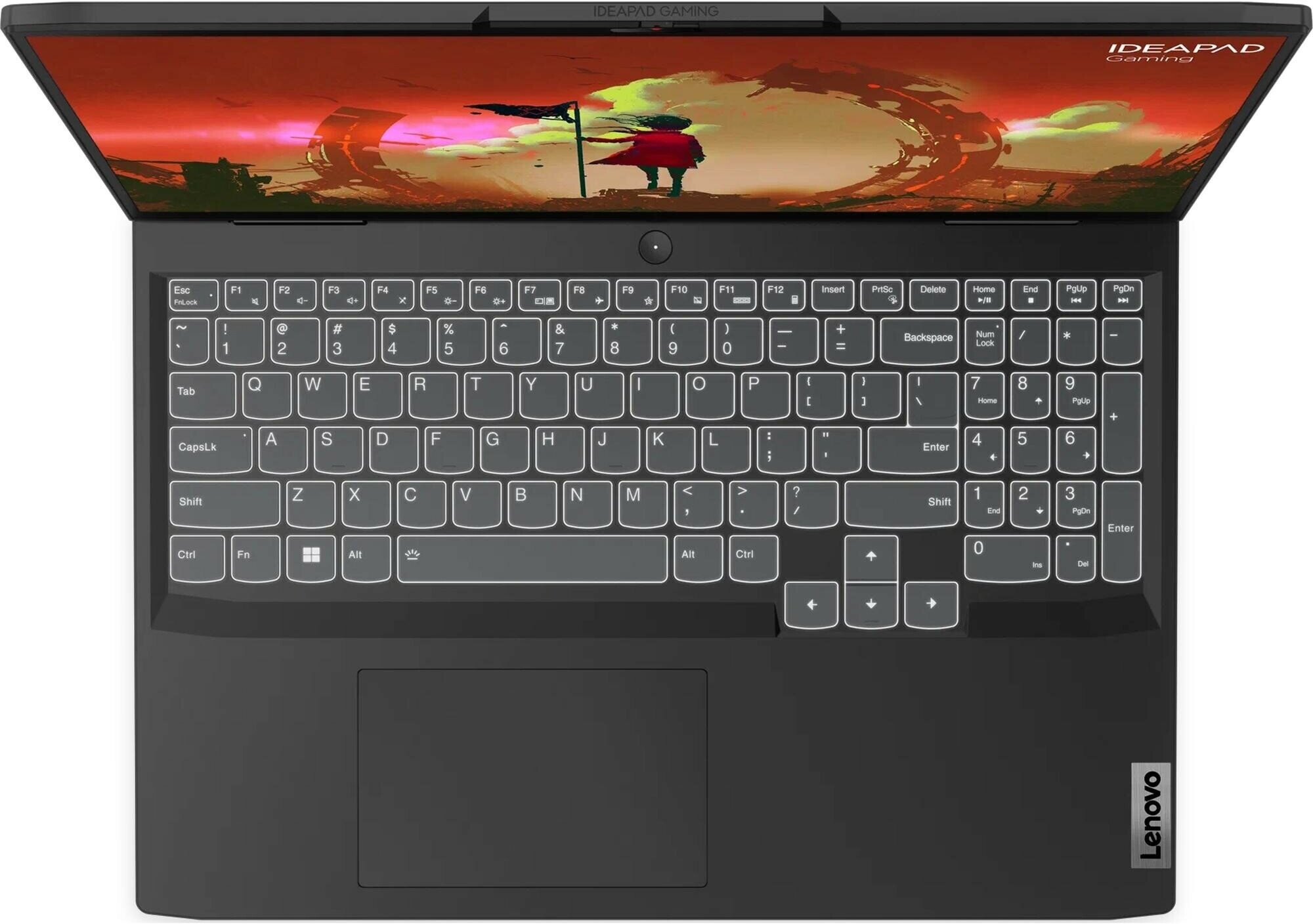Ноутбук Lenovo IdeaPad Gaming 3 16ARH7 16" gray (82SC006DRK) - фото №14