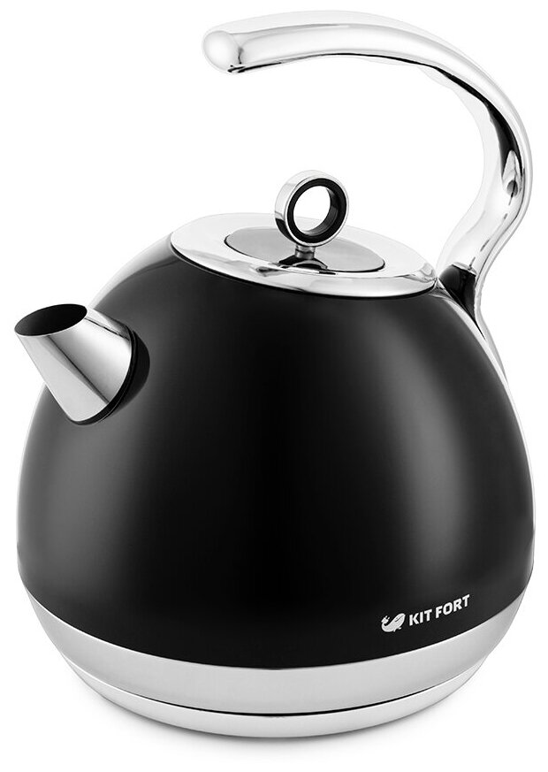 Чайник Kitfort KT-665-1, черный