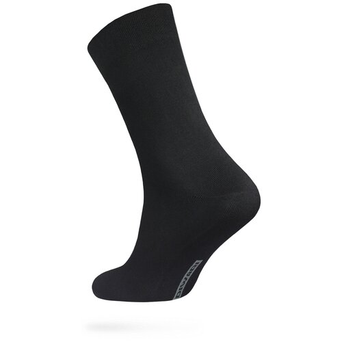 Носки Diwari, размер 29(44-45), черный носки мужские conte diwari optimaр 25 графит 7с 43сп