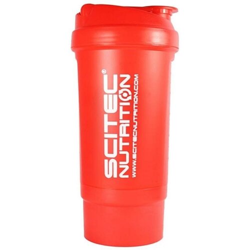 Шейкер Scitec Nutrition SMART SHAKER500 TR RED SCITEC OLD