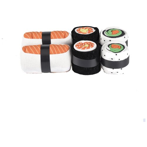 фото Набор носков doiy sushi (3 пары)