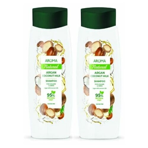 Шампунь для волос Argan Coconut Milk 400 мл. Арт. 29799-2