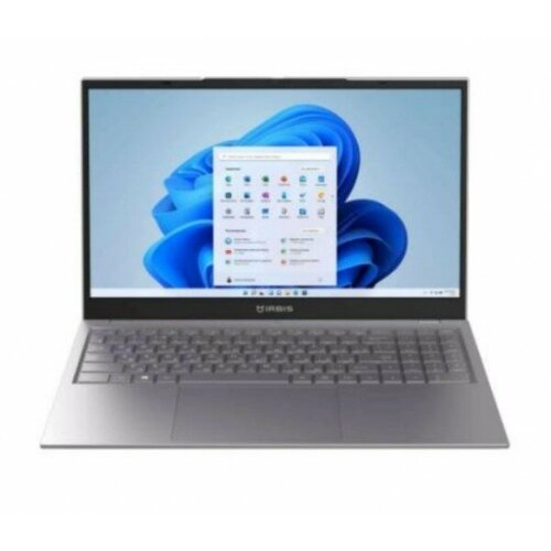 Ноутбук IRBIS 15NBP3508 156 Core i5-1235U 156LCD 19201080 IPS 16GB sodimm PCDDR4 3200mhz512GB NVEM SSD AX wifi6 Front camera 2MP with cover 7120600₽
