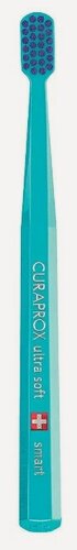 Изображение товара Детская зубная щетка для детей от 5 лет CURAPROX CS smart, голубая