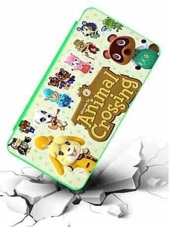 Кейс-футляр для хранения 24 картриджей (игр) Nintendo Switch Premium Game Card Case Animal Crossing Characters - фотография № 2