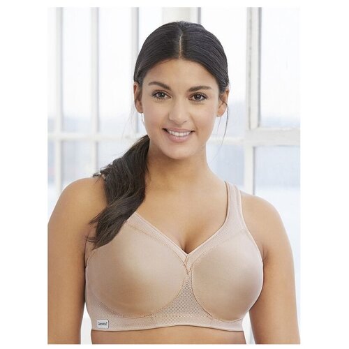 фото Бюстгальтер glamorise, размер 90f(40ddd), cafe