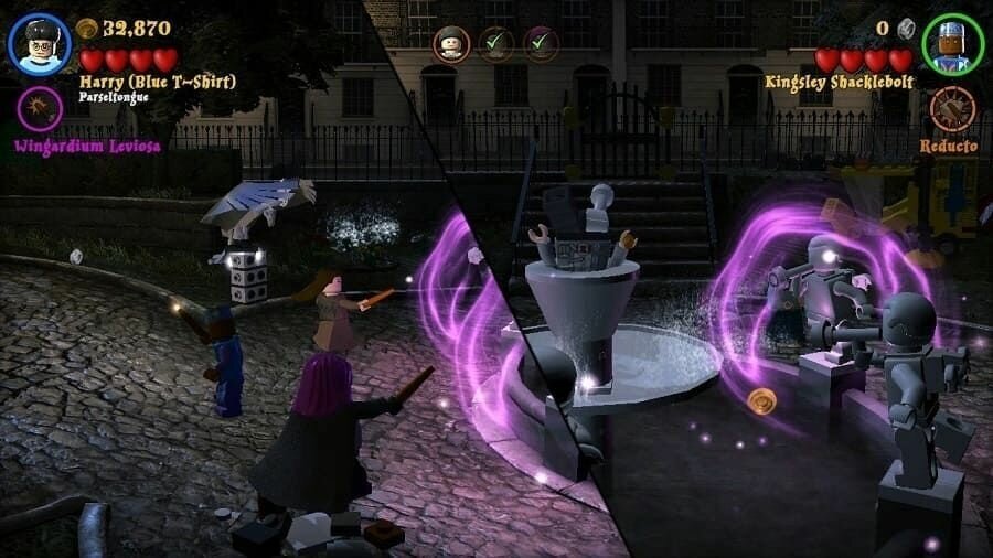 LEGO Harry Potter: Years 5-7 Игра для PS Vita Warner Bros. - фото №12