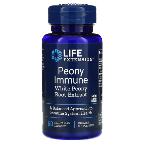 Life Extension Peony Immune 600 mg (60 caps)