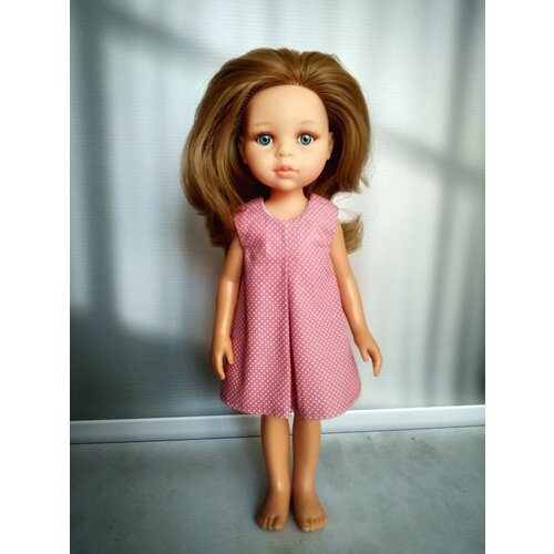 Платье для куклы Паола Рейна 32 см.