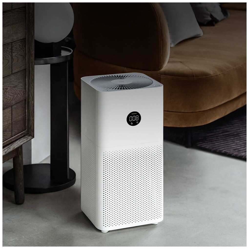 Очиститель воздуха Xiaomi Mi Air Purifier 3C Global, белый - фотография № 7