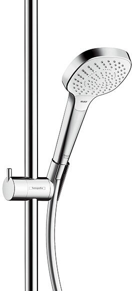 Croma Select E 180 27258400 Душевая система (1/2", 16 л/мин) Hansgrohe - фото №9