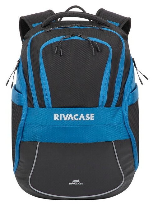 Рюкзак Rivacase для ноутбука 15.6'' 20л черно-синий 5225 black/blue