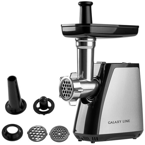 Мясорубка Galaxy Line GL L2413 серый 343000₽