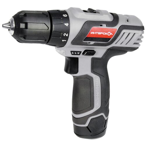 Аккумуляторная дрель-шуруповерт Интерскол ДА-12ЭР-02 4343200 826000₽